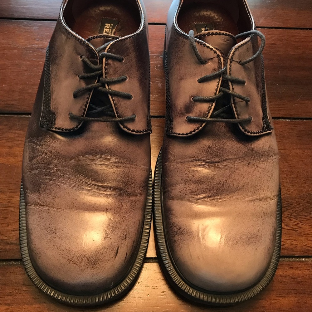 KENNETH COLE REACTION Grey Sz 10.5